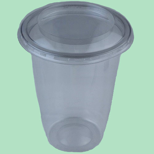 400cc Clear PET Pot