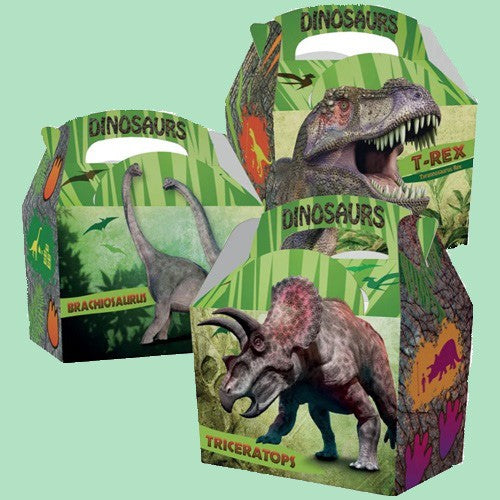 Dinosaurs Meal Box