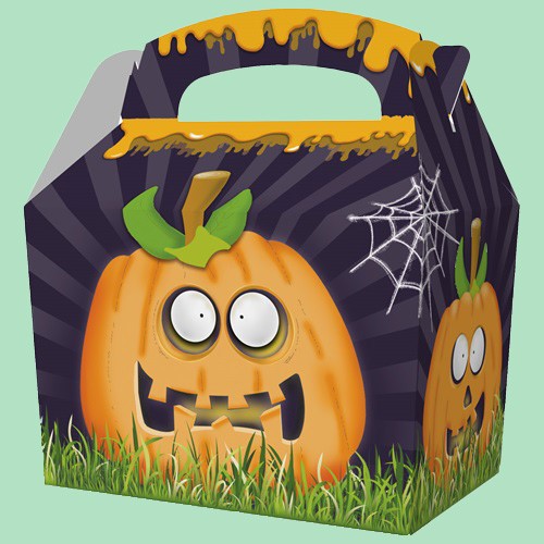 Spooky Time Meal Box