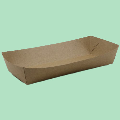 Large Kraft Meal Tray