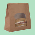 Kraft Sandwich Bag - Laminated