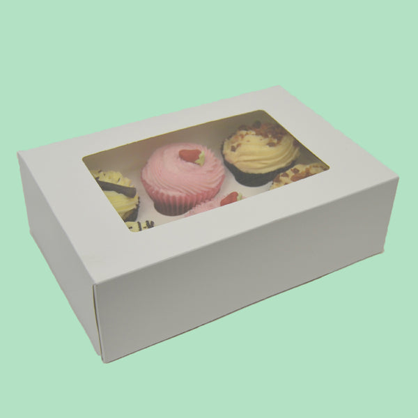 6 Cupcake Box