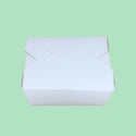 #1a White Leakproof Container