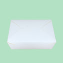 #3 White Leakproof Container