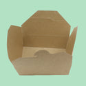 #8 Brown Leakproof Container