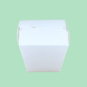 8oz White Leakproof Container