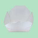 #4 White Leakproof Container
