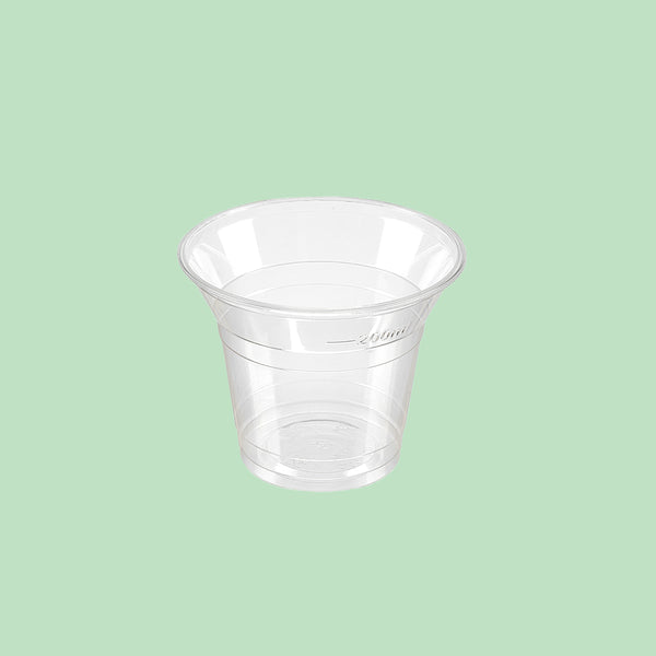 9oz Clear PLA Cup