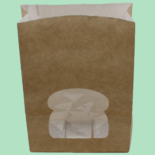 Kraft Sandwich Bag - Laminated