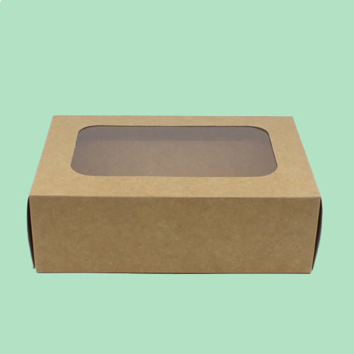 Extra Small Platter Box With Window