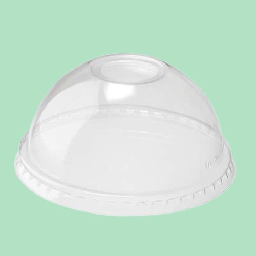 9-20oz Dome Lid With Hole