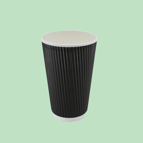 16oz Ripple Wall Paper Cup