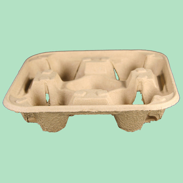 4 - Cup Carry Tray