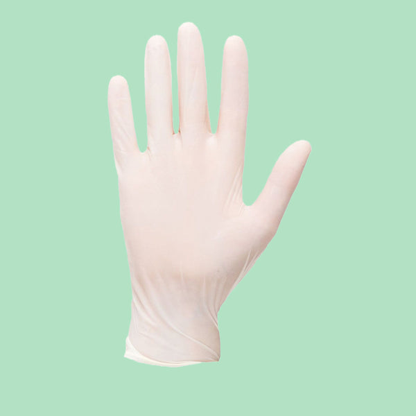 Large Powder Free Latex Gloves