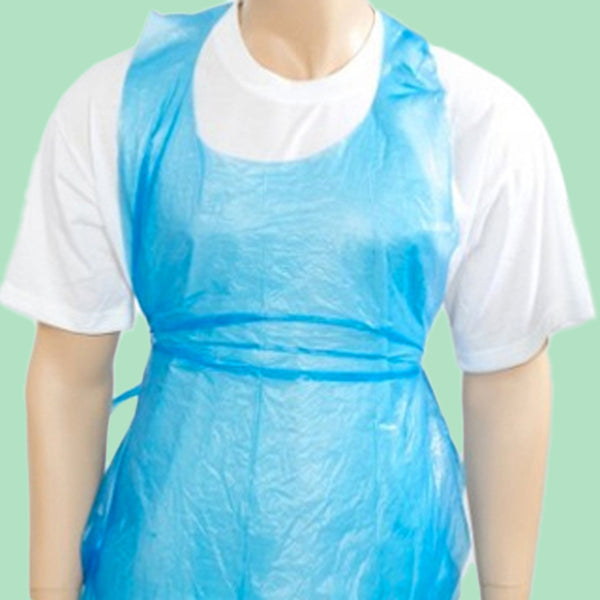 Blue Aprons on a Roll