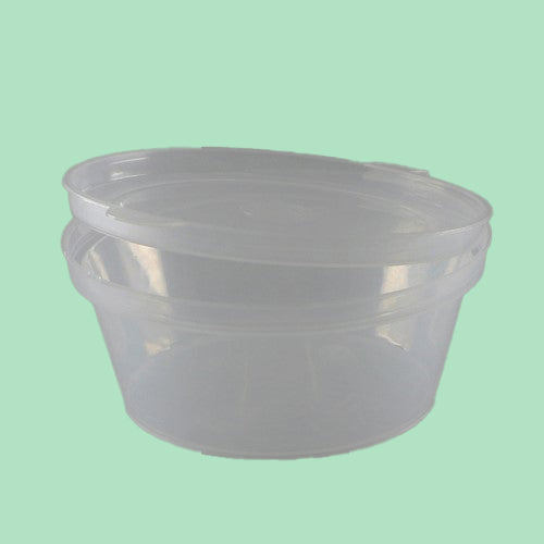 2oz Hinged PP Portion Pot