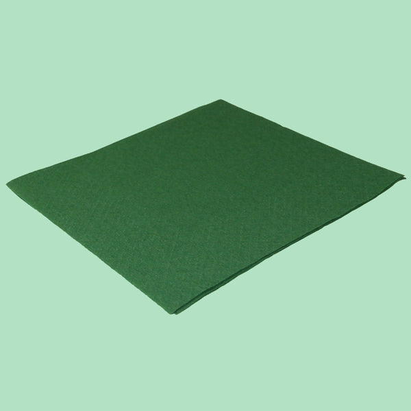 Green Napkins 2 Ply (33 x 33cm)