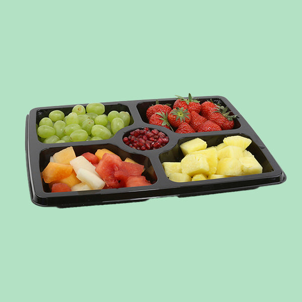 1/2 Gastronorm 5-Section Tray