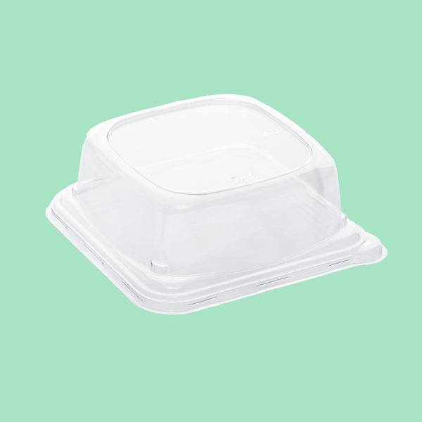 Square  r-PET lid 13cm x 13cm