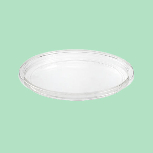 8/32oz Clear Round Recess Lid