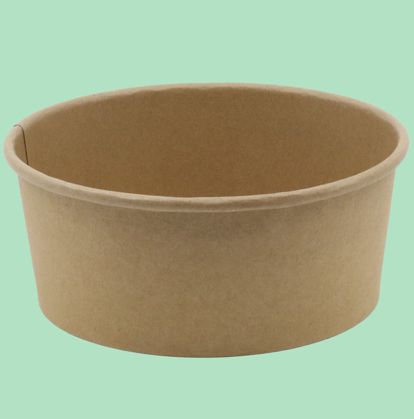 750ml Kraft Round Bowl