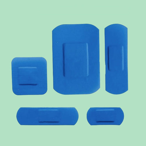 Blue Plasters