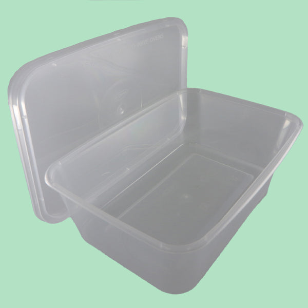 750cc Microwave Container with Lid